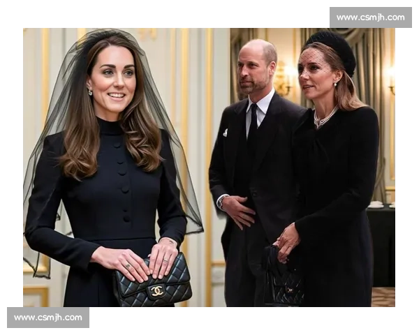 43 岁凯特王妃橄榄球场亮相 公主头减龄黑西装致哀 43 岁凯特王妃橄榄球场亮相 公主头减龄黑西装致哀