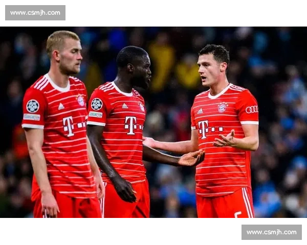 埃贝尔:拜仁阵容框架稳固,但于帕续约与边路补强仍存变数 埃贝尔:拜仁阵容框架稳固,但于帕续约与边路补强仍存变数