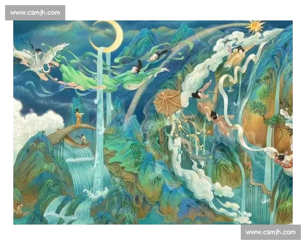 三朵金花翩若惊鸿：凤鸣凌霄演绎东方美学