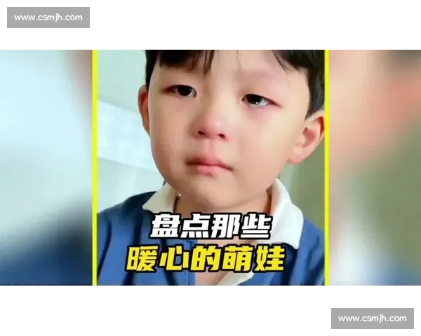 萌娃连败三球怒摔球拍 教练暖心引导化解情绪风暴